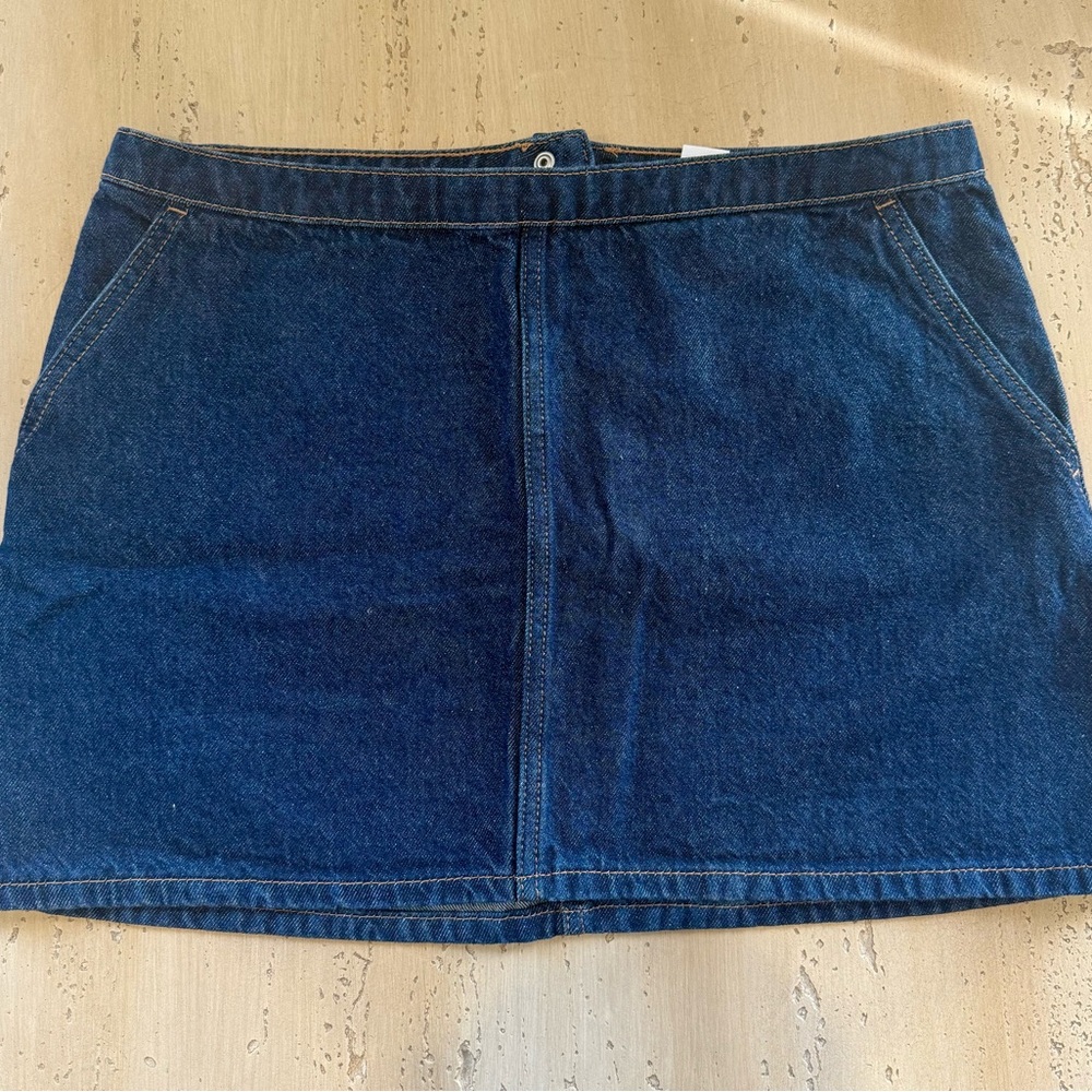 H&M Denim Mini Skirt